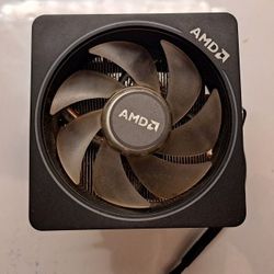 AMD CPU Heatsink/RGB Fan