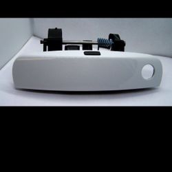 2011-2021 Dodge Charger Challenger front driver exterior white Door Handle OEM