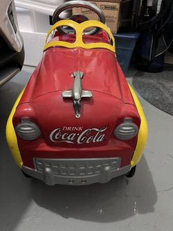 Gear Box Coca Cola Pedal Car for Sale in Monroe Township, NJ
