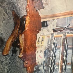 Custom Redwood Live Edge Table – Handcrafted Statement Piece