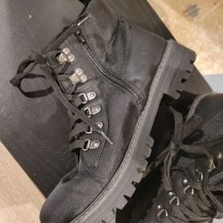 Women Steel Toe Boots