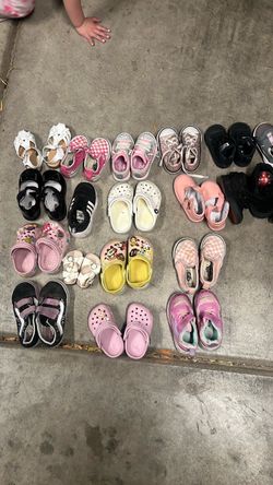 Little girl shoes starting size 5