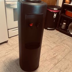 Electric water dispenser hot and cold