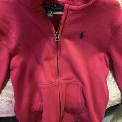 Polo Jacket With Hoodie 