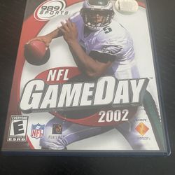 NFL GameDay 2002 (Sony PlayStation 2, 2001)