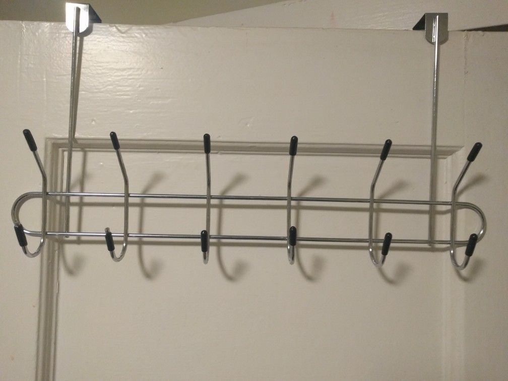 Over The Door Hook Rack