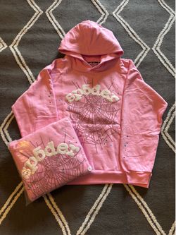 Spider Pink Hoodie