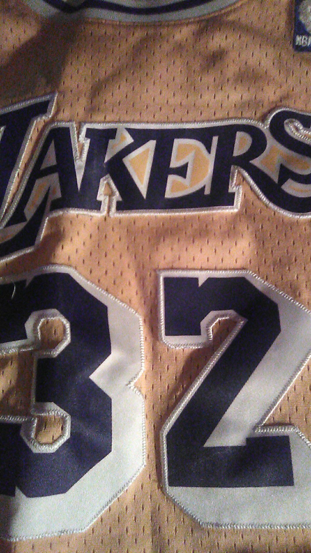 La Lakers magic Johnson jearsey