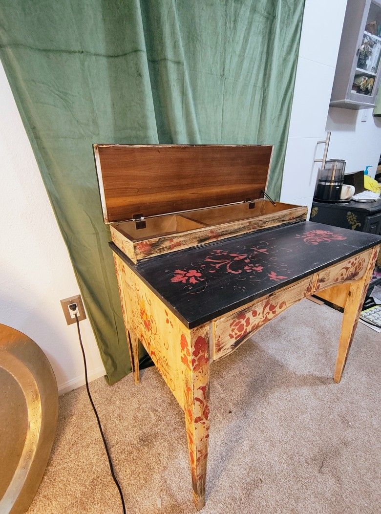 Antique Sewing Table