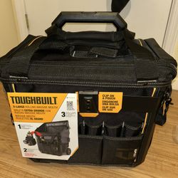 NEW Massive Mouth Toughbuilt XL Rolling Toolbag 