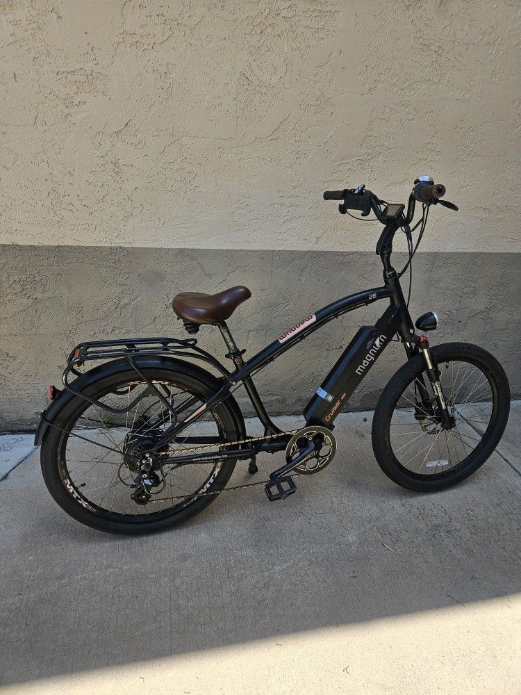 Magnum Cruiser i6 48v E Bike