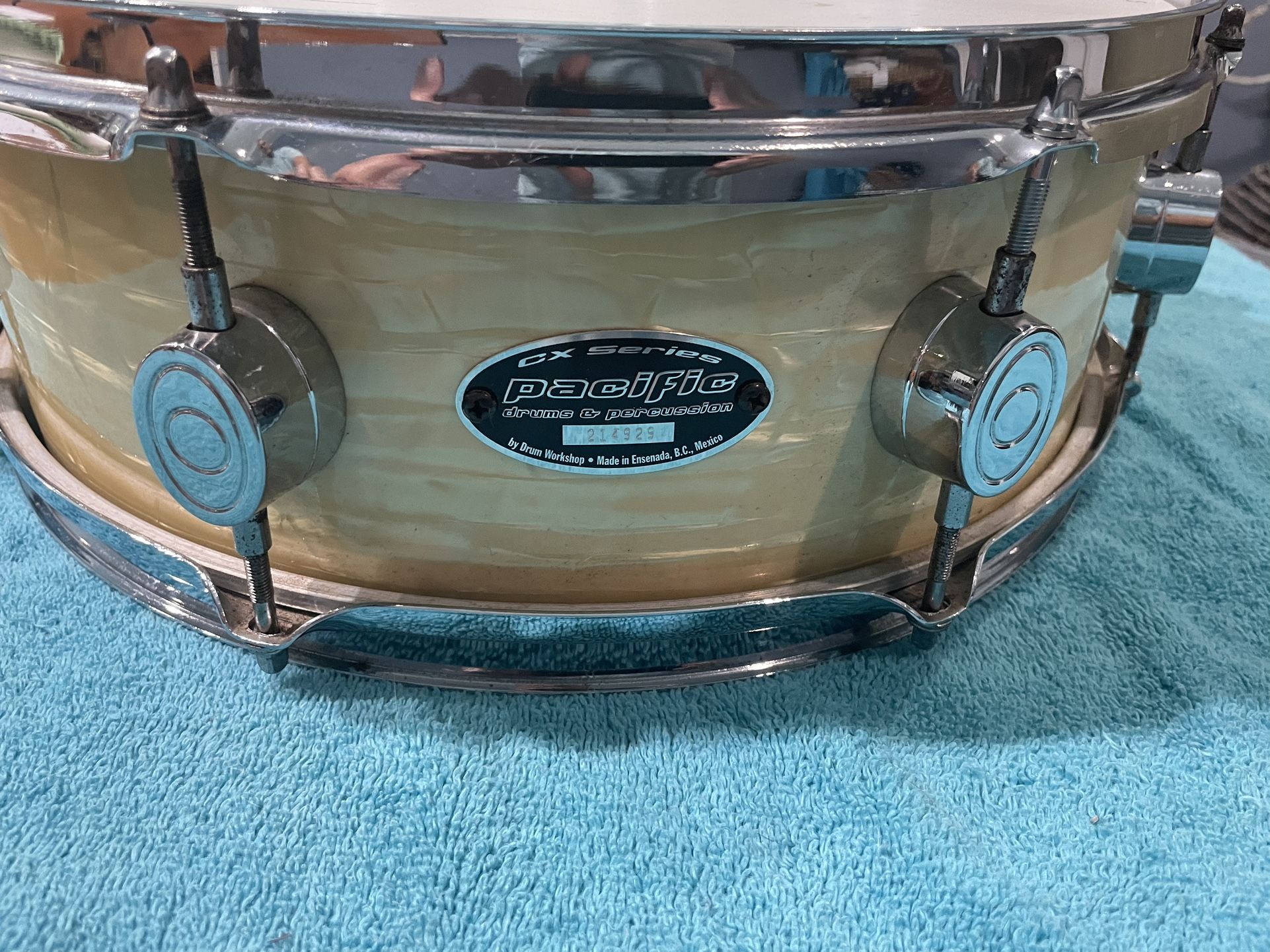 Pacific PDP CX maple Snare