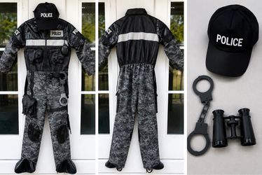 Police dress (6Y)