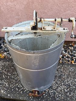 Vintage Honey Extractor