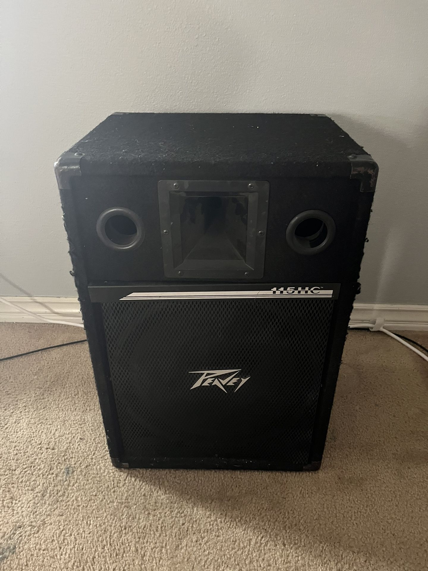 Peavey 115HC Passive Monitor Speaker