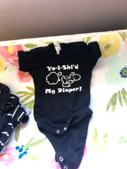 Newborn Onesie Lot