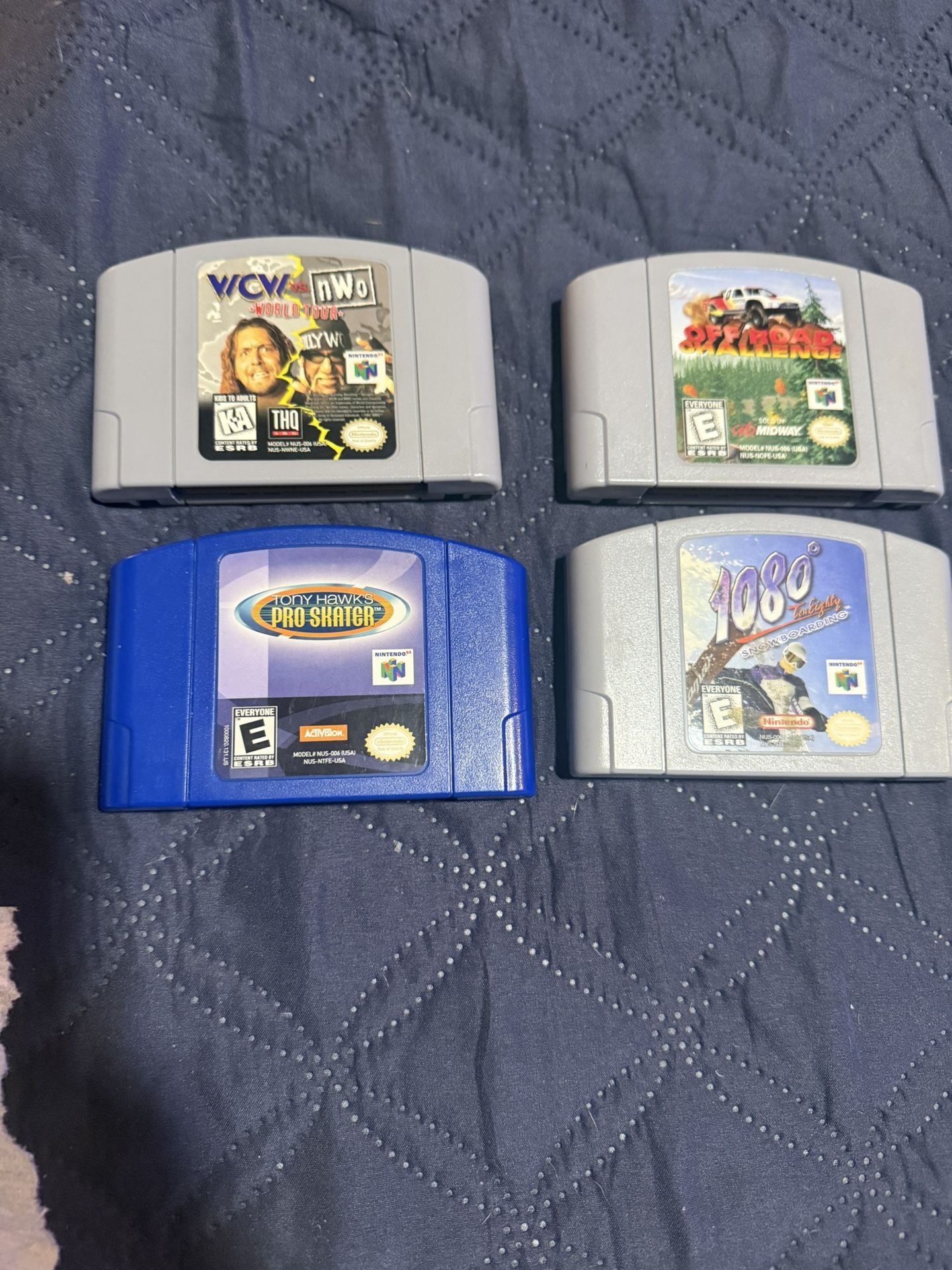 N64 Games Lot