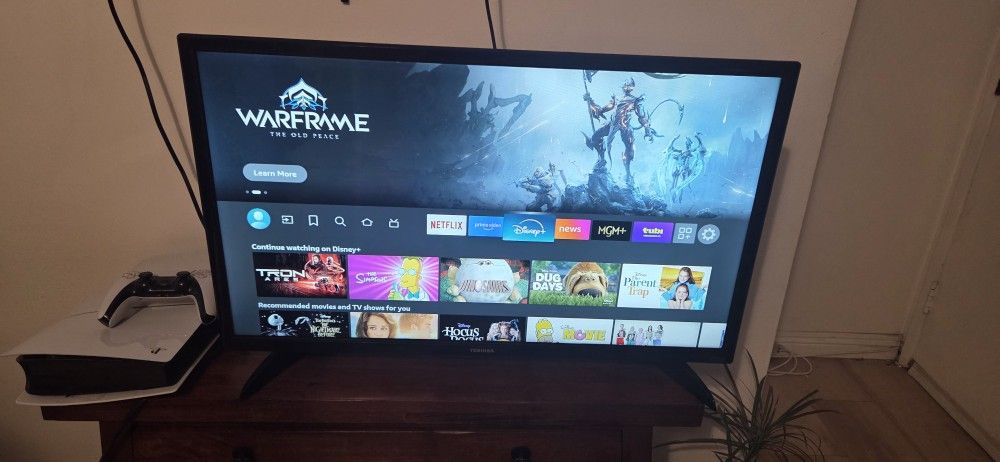 Toshiba 32 Inch Smart TV