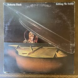 Roberta Flack vinyl record