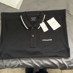 Coach Polo Men