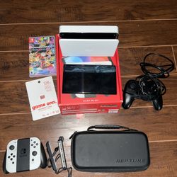 Oled Switch Nintendo  Bundle 