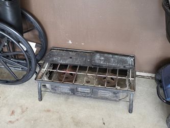 2 burner camping stove.. Propane