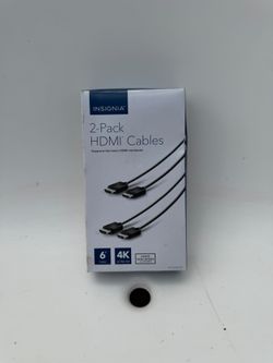 Insignia 2 Pack HDMI Cables