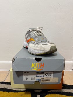 Kith x Saucony Grid Web Runner