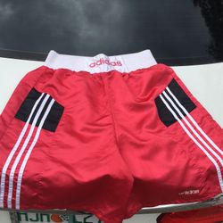 2000  Olympic Adidas Boxing Trunk Limited