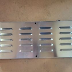  Stainless Steel Venting Panel for Grill Accessory, 15" by 6-1/2"