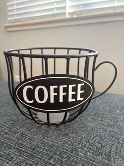 Coffee pod holder