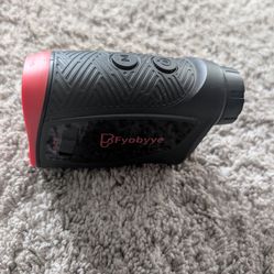 Brand new golf laser finder with slope.  No box