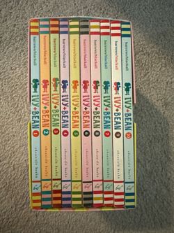 Ivy + Bean boxed set books 1-10