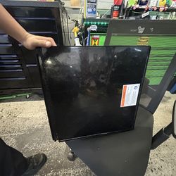 Folding Shelf (Textured Black)