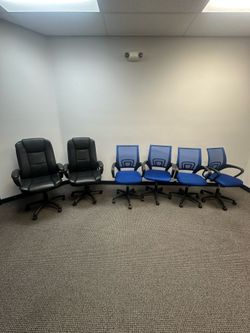 Computer chairs