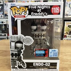 NEW IN HAND EXC LE Endo-02 Five Nights at Freddy's Funko Pop #1105 5NAF Horror