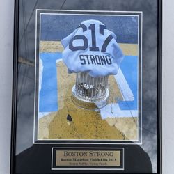 Boston Strong Framed Photo