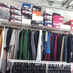 Brand New Clothing And Shoes Liquidation As Low As Only $10