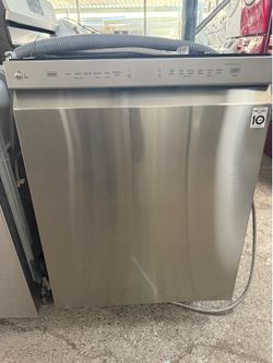 Lg stainless steel dishwasher in great condition