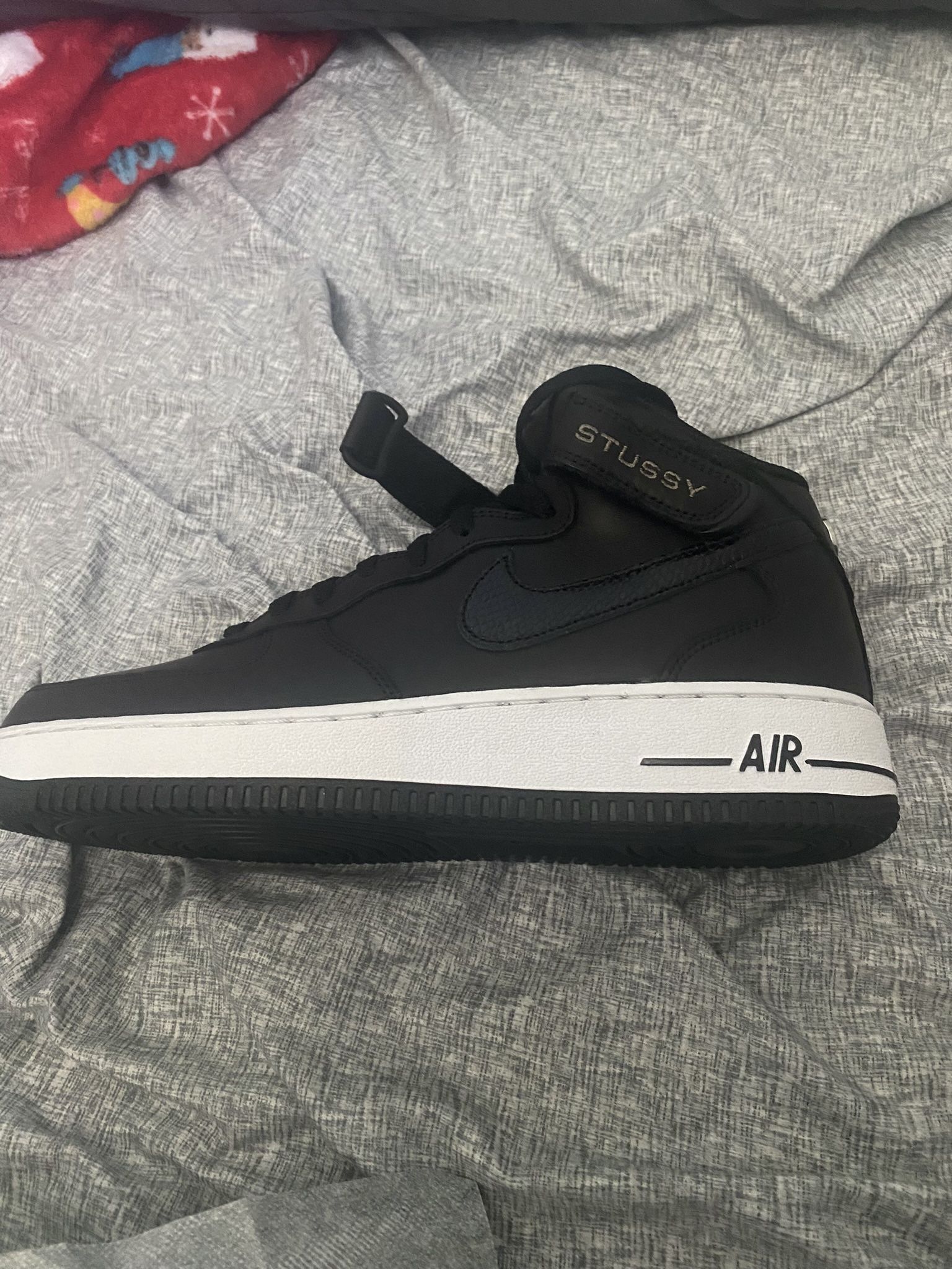 nike shoe. Stussy