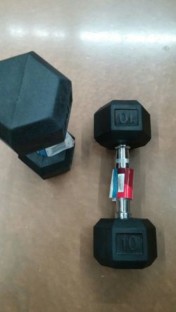 Brand New pair of dumbbells 10 lbs