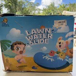 Lawn Water Slide