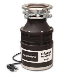 $40 Heavy Duty Garbage Disposal – Bolt & Bearing Blazer 23027 – 1/3 HP