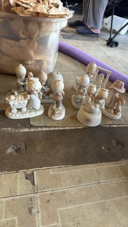 Precious Moment Glass Figurines