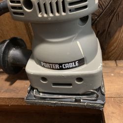 Porter Cable Palm Sander