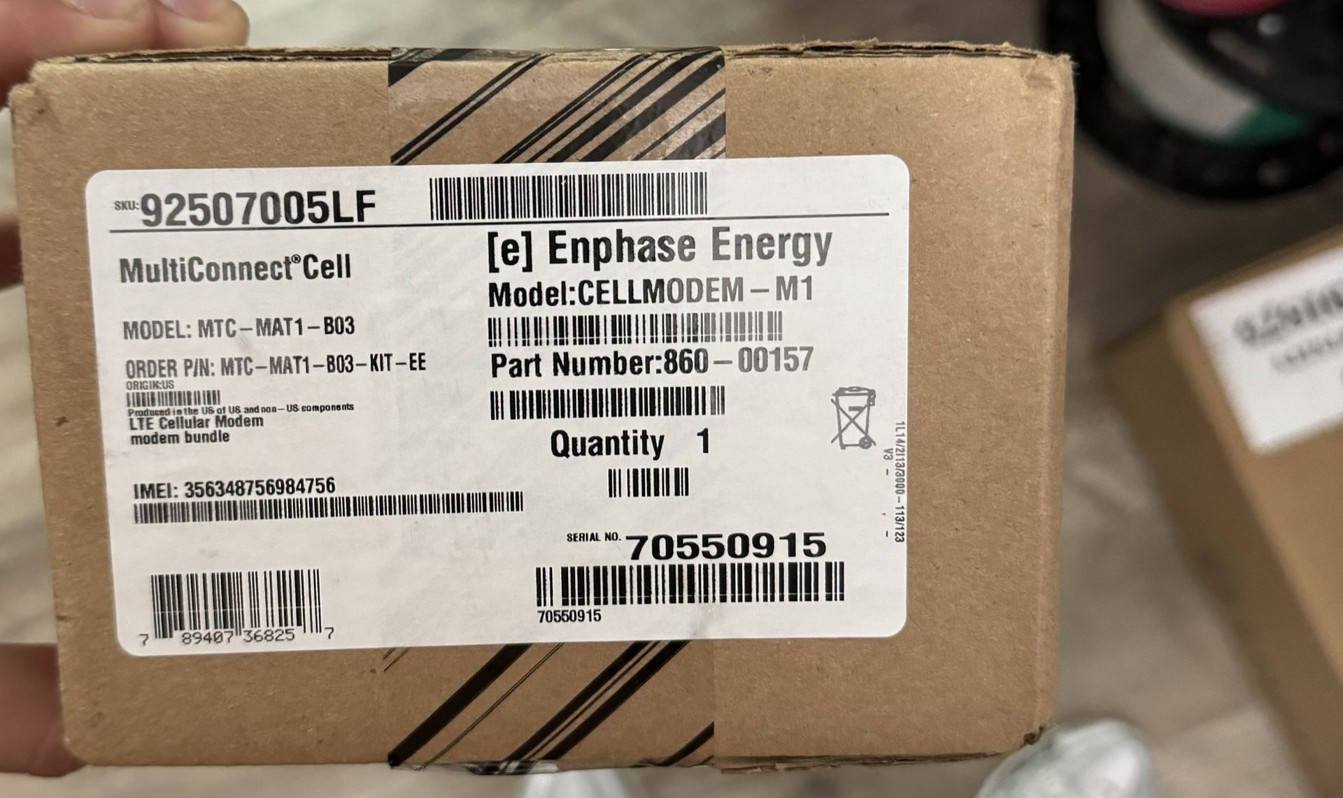 Enphase Cell Modum 