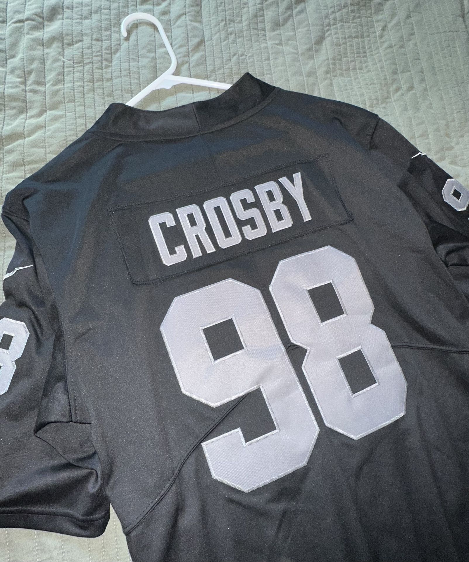 Max Crosby Raiders Jersey