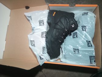 Timberland steel toe boots size 7
