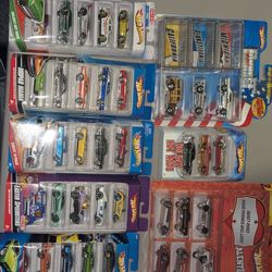 Hot Wheels Packs