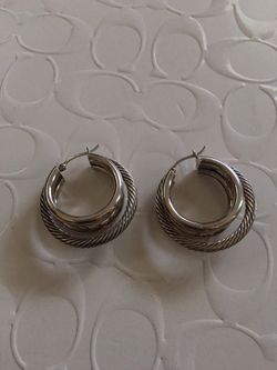 Sterling Silver Earrings